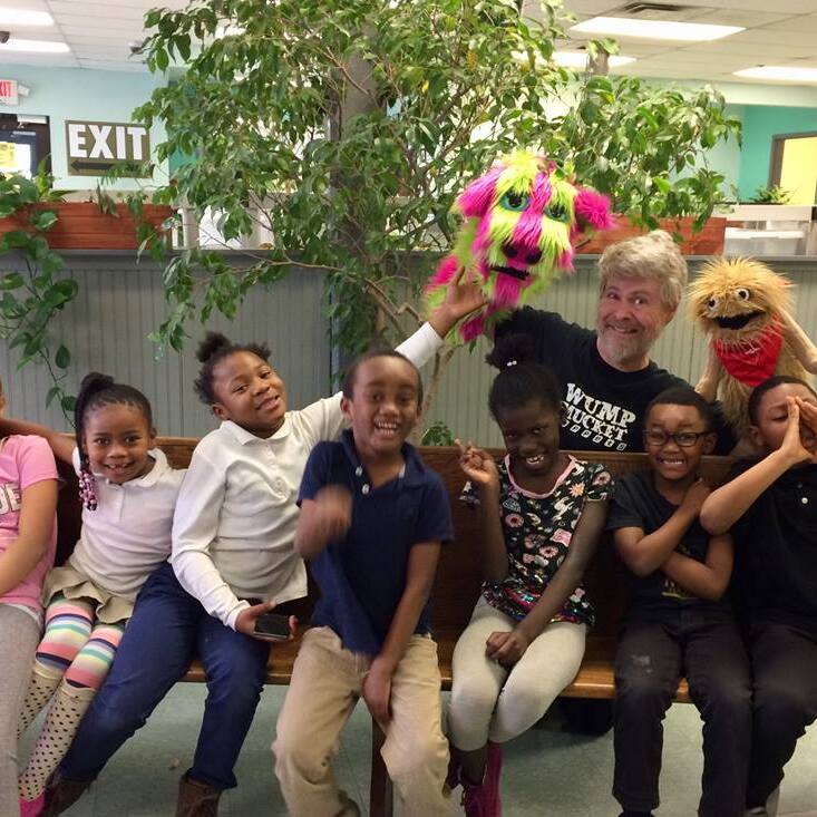 At afterschool kid's club, Cincinnati, OH.